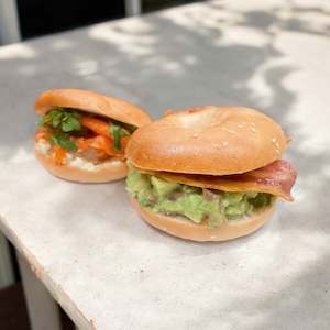 Catering 1: Filled bagels