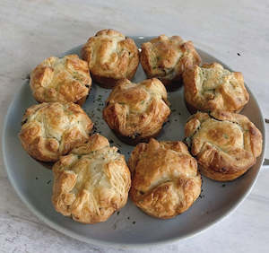 Catering 1: Bacon & egg pies