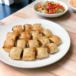 Catering 1: Pork & Fennel Sausage Roll