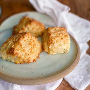 Catering 1: Cheese & Herb Scone