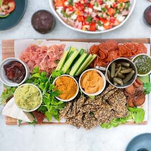 Working Platters 1: TGI Friday Antipasto Platter