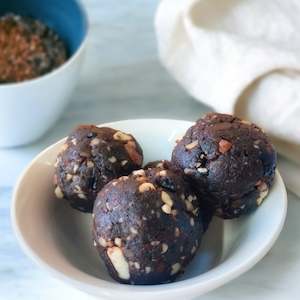 Sweets: Bliss Balls (GF/vegan)