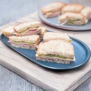 Sandwiches 1: Classic ham sandwich