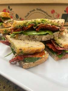 Sandwiches 1: Prosciutto sandwich