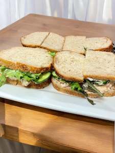 All: Peri Peri Chicken Sandwich