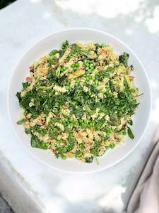 All: Green Pasta Salad