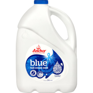 Anchor Blue Milk 3L