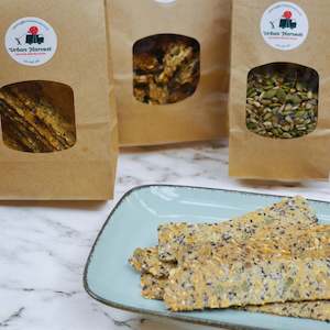 Parmesan Crackers (165g)