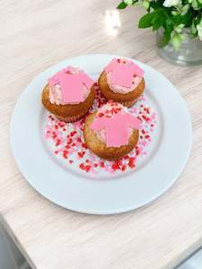Pink Shirt Day Cupcakes (12 per flavour)