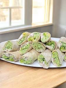 All: Chicken + avo wrap