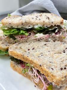 All: Beetroot  feta sandwich (VEGE)