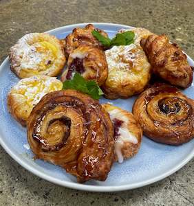 Mini Danish pastries