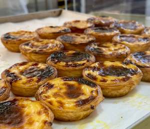 Portuguese custard tarts