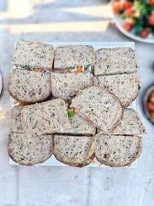 Sandwiches 1: Hoisin chicken sandwich (DF)