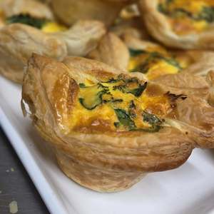 Catering 1: Breakfast quiches