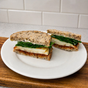 All: Halloumi sandwich