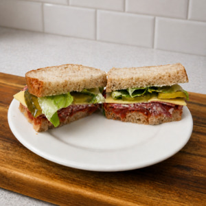 All: Salami sandwich