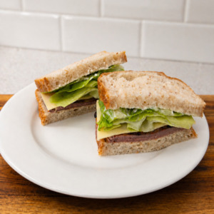 All: Roast beef sandwich