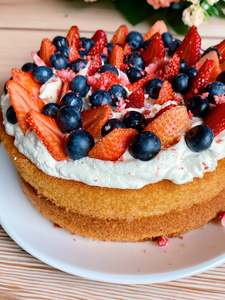 Cakes: Victoria sponge