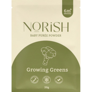 Norish Growing Greens 20g