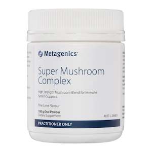 Metagenics: Metagenics Super Mushroom Complex Oral Powder
