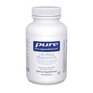 Pure Encapsulations: Pure Encapsulations UltraMag Magnesium 120 caps