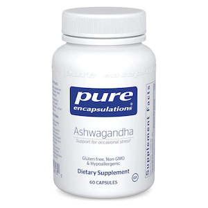 Pure Encapsulations: Pure Encapsulations Ashwagandha