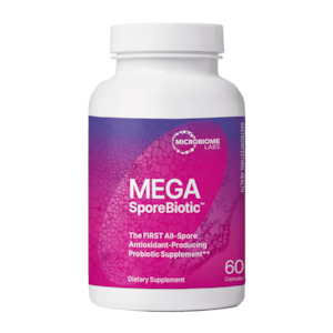 Microbiome Labs MegaSporeBiotic 60 caps