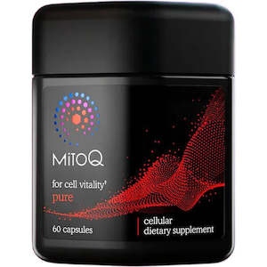 Mitoq: MitoQ Pure 5mg 60 Capsules