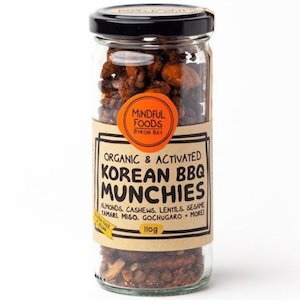 Mindful Foods: Mindful Foods Korean BBQ Munchies