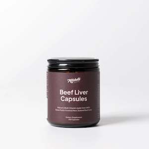 Mitchells Nutrition: Mitchells Beef Liver Capsules 150