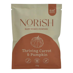 New Arrivals: Norish Thriving Carrot & Pumpkin 20g
