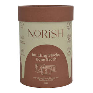 New Arrivals: Norish Building Blocks Bone Broth 150g