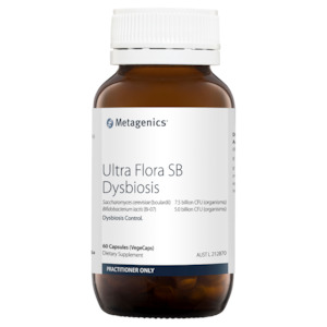 Metagenics Ultra Flora SB Dysbiosis 60