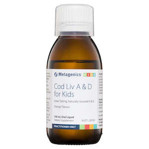 Metagenics Kids Codliver A & D 100ml