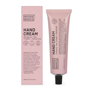 Noosa Basics Hand Cream - Kangaroo Paw Flower + Geranium