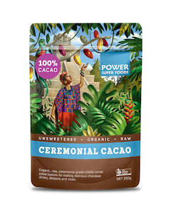 New Arrivals: Power Superfoods Ceremonial Cacao Buttons 250g