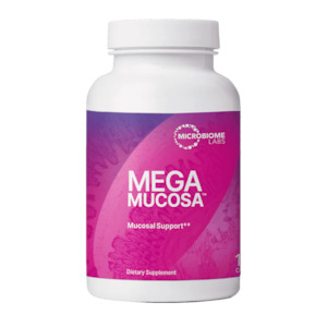 New Arrivals: Microbiome Labs MegaMucosa 180 Capsules
