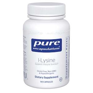 Pure Enc. L-Lysine 90s