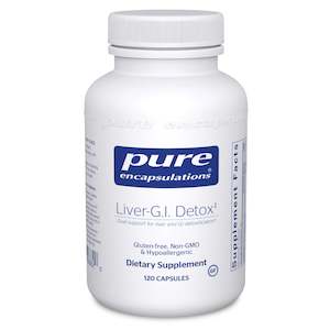 Pure Enc. Liver G.I. Detox 120