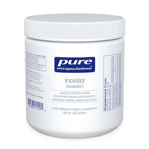 Pure Encapsulations Inositol 250g