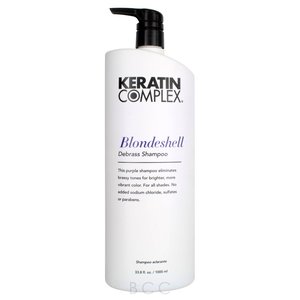 Keratin Complex Blondeshell Shampoo 400ml - Curl and curl tools Urban Kurl Studi&hellip;
