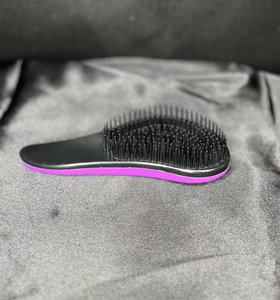 Purple detangle brush - Curl and curl tools Urban Kurl Studio Urban Kurl Studio &hellip;