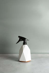 Plant Gardening Tools: Athens Adjustable Spray Bottle - White