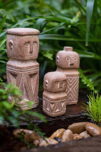 Home Plant Decor Gifts: Balinese Garden Statues
