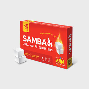 Products: Samba® – Original Firelighters