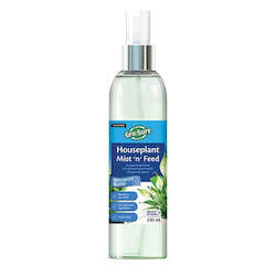 Fertilisers: Gro-Sure Houseplant Mist N Feed - 250ML