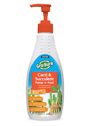 Fertilisers: Cacti & Succulent Pump 'n' feed 300ML