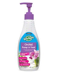 Fertilisers: Orchid Pump 'n' Feed 300ML