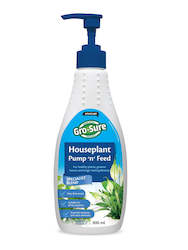 Fertilisers: Houseplant Pump 'n' Feed 300ML